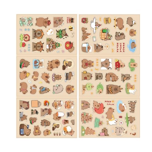 Fun Antier Aufkleber Haustieraufkleber Für Notebook Journal Wasserflasche Laptop Skateboard Scrapbook Kindermotivierende Aufkleber Telefon Hülle Dekoration Aufkleber von KASFDBMO