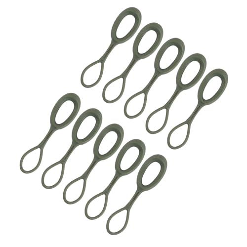 KASFDBMO 10 Teile/Set Reißverschlusszippe Reißverschlüsse Ersatzkabelverlängerung Reißverlängerung Laschen Zum Austausch Von Handtaschenhandtaschen KASFDBMO 10 Teile/Set Reißverschlusszippe Reißverschlüsse Ersatzkabelverlängerung Reißverlängerung Laschen Zum Austausch Von Handtaschenhandtaschen von KASFDBMO