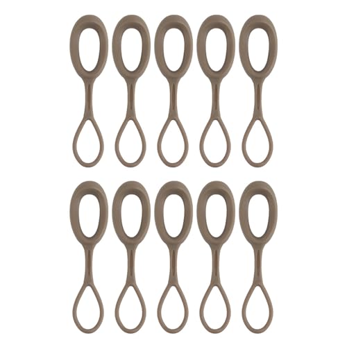 KASFDBMO 10 Teile/Set Reißverschlusszippe Reißverschlüsse Ersatzkabelverlängerung Reißverlängerung Laschen Zum Austausch Von Handtaschenhandtaschen KASFDBMO 10 Teile/Set Reißverschlusszippe Reißverschlüsse Ersatzkabelverlängerung Reißverlängerung Laschen Zum Austausch Von Handtaschenhandtaschen von KASFDBMO