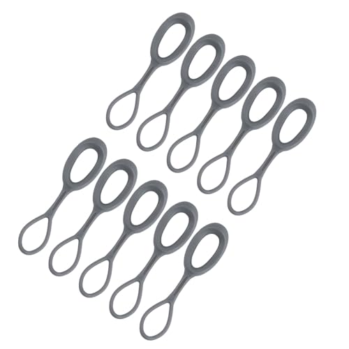 KASFDBMO 10 Teile/Set Reißverschlusszippe Reißverschlüsse Ersatzkabelverlängerung Reißverlängerung Laschen Zum Austausch Von Handtaschenhandtaschen KASFDBMO 10 Teile/Set Reißverschlusszippe Reißverschlüsse Ersatzkabelverlängerung Reißverlängerung Laschen Zum Austausch Von Handtaschenhandtaschen von KASFDBMO