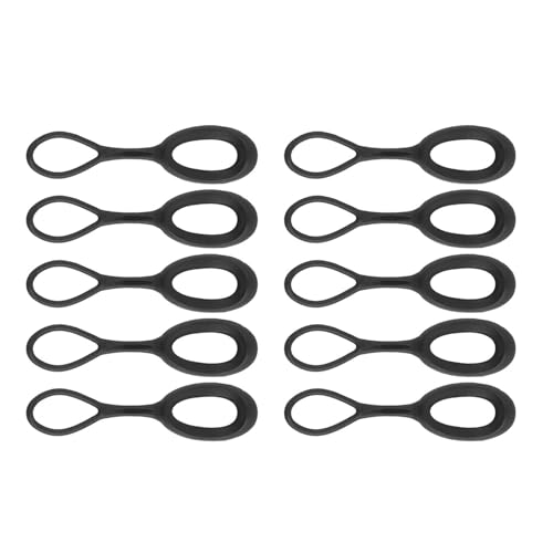 KASFDBMO 10 Teile/Set Reißverschlusszippe Reißverschlüsse Ersatzkabelverlängerung Reißverlängerung Laschen Zum Austausch Von Handtaschenhandtaschen KASFDBMO 10 Teile/Set Reißverschlusszippe Reißverschlüsse Ersatzkabelverlängerung Reißverlängerung Laschen Zum Austausch Von Handtaschenhandtaschen von KASFDBMO
