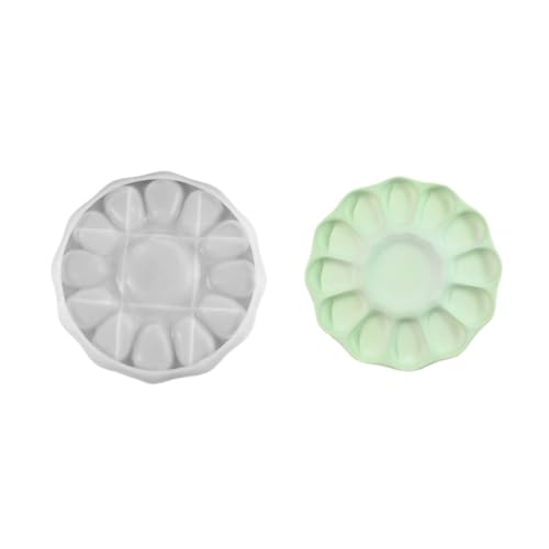 KASFDBMO Eierablage, flexible Silikon-Eierteller, Schmuckhalter, Epoxidharzform für Modebegeisterte von KASFDBMO