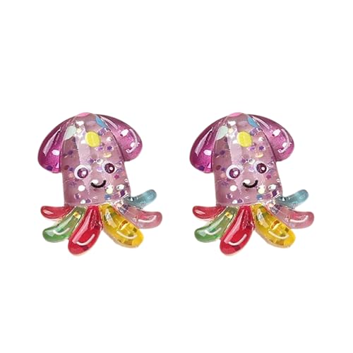 KASFDBMO Meerestier-Figuren aus Kunstharz, flache Rückseite, Miniatur-Ornament für Kunst, Handwerk, Scrapbooking, Dekoration, Figuren, 2/6 Stück KASFDBMO Meerestier-Figuren aus Kunstharz, flache Rückseite, Miniatur-Ornament für Kunst, Handwerk, Scrapbooking, Dekoration, Figuren, 2/6 Stück von KASFDBMO