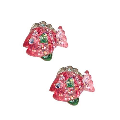 KASFDBMO Meerestier-Figuren aus Kunstharz, flache Rückseite, Miniatur-Ornament für Kunst, Handwerk, Scrapbooking, Dekoration, Figuren, 2/6 Stück KASFDBMO Meerestier-Figuren aus Kunstharz, flache Rückseite, Miniatur-Ornament für Kunst, Handwerk, Scrapbooking, Dekoration, Figuren, 2/6 Stück von KASFDBMO