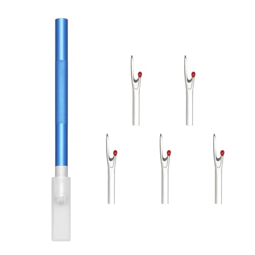 KASFDBMO Metall-Nahttrenner Ergonomischer Fadenentferner, einfach zu bedienen, Nähgarn, Abzieher, Drahtentferner für Handwerk KASFDBMO Metall-Nahttrenner Ergonomischer Fadenentferner, einfach zu bedienen, Nähgarn, Abzieher, Drahtentferner für Handwerk von KASFDBMO