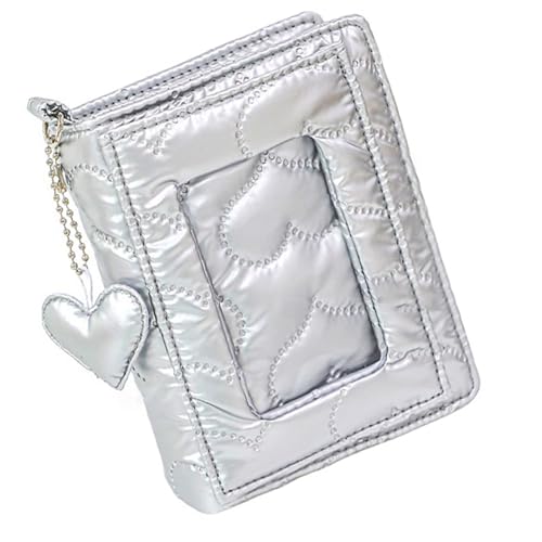 PU 5 Ringe Binder Notizbuch mit Nachfüllpapier 5 Loch Binder Journal Planer Lederringe mit Kartentasche PU Leder Notizbuch von KASFDBMO