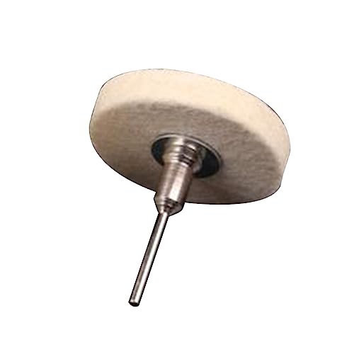 Polierscheiben für elektronische Instrumente, Schmuckherstellung, 50 mm, 5,1 cm (2 Zoll) von KASFDBMO