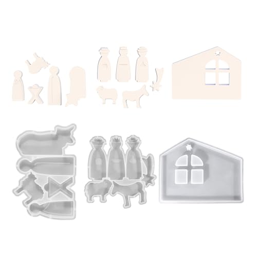 Praktisches Silikonform-Zubehör in Gebetsform für tragbare Leaster für handgemachte Duftkerze und handgemachte Seifen Praktisches Silikonform-Zubehör in Gebetsform für tragbare Leaster für handgemachte Duftkerze und handgemachte Seifen von KASFDBMO