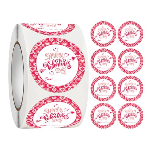 Selbstkleber Aufkleber Valentinstag Aufkleber Geschenkaufkleber Dekorative Etikett Aufkleber Aufkleber Runder Aufkleber Selbstkleber Aufkleber Valentinstag Aufkleber Geschenkaufkleber Dekorative Etikett Aufkleber Aufkleber Runder Aufkleber von KASFDBMO