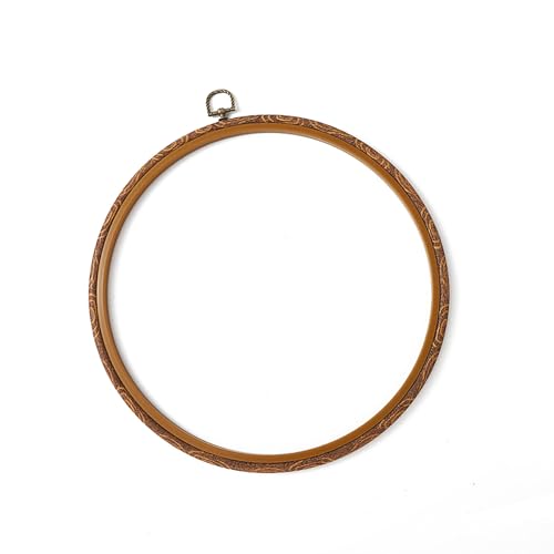 Stickereien Kreuzt Nähen Von Hoop Round Stickkreisen Ringe Einstellbarer Stickrahmen Zum Nähen Von Nadelarbeiten von KASFDBMO