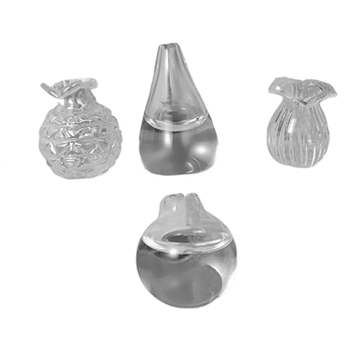 KASNLSAC Keramik Kühlschrankmagnete Blume Vase Magnet 3D Set Mini Küchendekor für Home Office Locker Dekorative Kühlschrank Kit 4/8/10/12/14 A von KASNLSAC