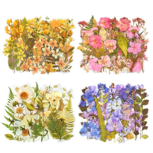 Blume Aufkleber Abziehbilder, 160pcs Aufkleber Blumen Sticker, Blumenaufkleber, Transparente Pflanze Aufkleber, Scrapbooking Blume Aufkleber, Vintage Bunte Blumenaufkleber, Blumen Sticker Blume Aufkleber Abziehbilder, 160pcs Aufkleber Blumen Sticker, Blumenaufkleber, Transparente Pflanze Aufkleber, Scrapbooking Blume Aufkleber, Vintage Bunte Blumenaufkleber, Blumen Sticker von KATELUO