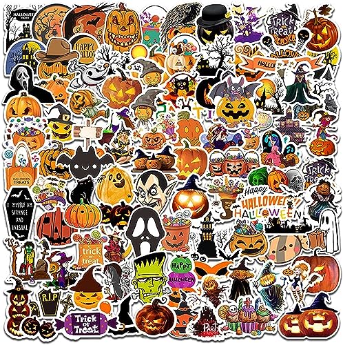 KATELUO Halloween Kürbis Aufkleber, Halloween Sticker, Halloween Deko, Halloween Fensteraufkleber, für DIY Laptop Gepäck Kühlschrank Skateboard Auto Motorrad Fahrrad Phone Dekor Graffiti Aufkleber KATELUO Halloween Kürbis Aufkleber, Halloween Sticker, Halloween Deko, Halloween Fensteraufkleber, für DIY Laptop Gepäck Kühlschrank Skateboard Auto Motorrad Fahrrad Phone Dekor Graffiti Aufkleber von KATELUO