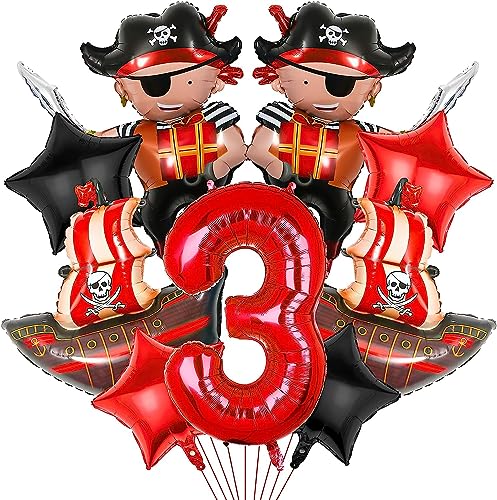Piraten Folienballon Kinder, Piratenschiff Luftballons, Geburtstag Deko Piraten, Geburtstagsdeko 3 Jahr Jungen, Piraten Geburtstagsdeko 3 Jahre, Piraten Deko Kindergeburtstag von KATELUO
