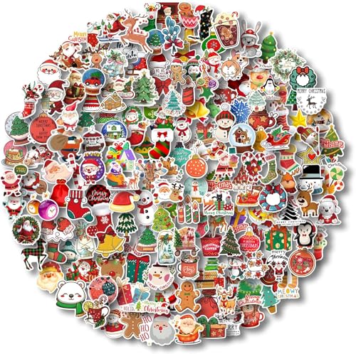 Weihnachtsaufkleber, 200pcs Weihnachten Geschenkaufkleber, Christmas Aufkleber, Weihnachts Vinyl Aufkleber, Weihnachten Aufkleber, Für Umschlag,Grußkarte Geschenke Dekoration Weihnachtsaufkleber, 200pcs Weihnachten Geschenkaufkleber, Christmas Aufkleber, Weihnachts Vinyl Aufkleber, Weihnachten Aufkleber, Für Umschlag,Grußkarte Geschenke Dekoration von KATELUO