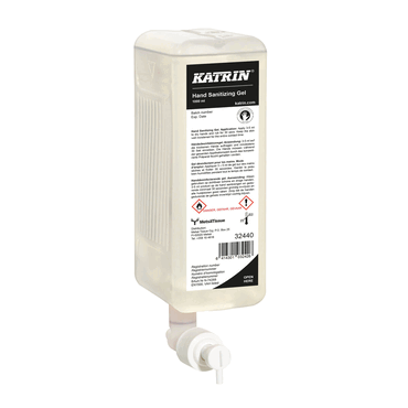 KATRIN Handdesinfektionsgel - 1000 ml von KATRIN