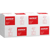 KATRIN Papierhandtücher 35588 Zick-Zack-Falzung 2-lagig 4.000 Tücher KATRIN Papierhandtücher 35588 Zick-Zack-Falzung 2-lagig 4.000 Tücher von KATRIN