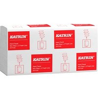 KATRIN Papierhandtücher 95193 Non Stop L Interfold-Falzung 2-lagig 3.375 St. von KATRIN