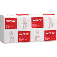 KATRIN Papierhandtücher 61549 Non Stop L2 Interfold-Falzung 2-lagig 3.000 Tücher KATRIN Papierhandtücher 61549 Non Stop L2 Interfold-Falzung 2-lagig 3.000 Tücher von KATRIN