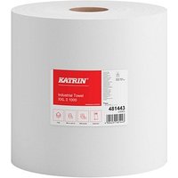 KATRIN Putztuchrolle Basic XXL 3 1000 3-lagig weiß, 1000 Blätter KATRIN Putztuchrolle Basic XXL 3 1000 3-lagig weiß, 1000 Blätter von KATRIN