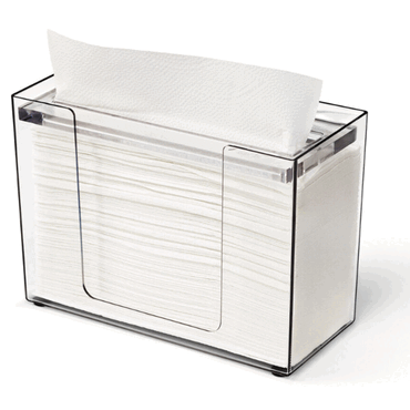 KATRIN Tischspender füllbar mit Falthandtücher von KATRIN