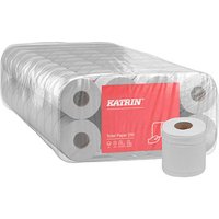 KATRIN Toilettenpapier 250 3-lagig Recyclingpapier, 72 Rollen von KATRIN