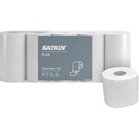 KATRIN Toilettenpapier PLUS 4-lagig, 70 Rollen von KATRIN