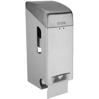 KATRIN Toilettenpapierspender 989706 silber gebürsteter Stahl von KATRIN