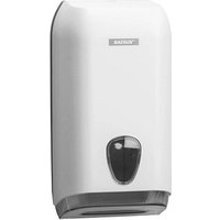 KATRIN Toilettenpapierspender für Einzelblatt 92582 weiß Kunststoff KATRIN Toilettenpapierspender für Einzelblatt 92582 weiß Kunststoff von KATRIN