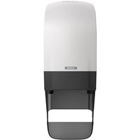 KATRIN Toilettenpapierspender 77465 weiß, schwarz Kunststoff von KATRIN