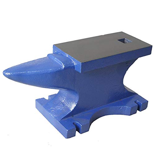 Amboss, KATSU Schmiede-Amboss 55LB 25KG Amboss aus Gusseisen mit Einzelnes Horn, für Metallarbeiten Schmuckherstellung Schweißen Werkstatt Schmiedwerkzeug 40245006 Amboss, KATSU Schmiede-Amboss 55LB 25KG Amboss aus Gusseisen mit Einzelnes Horn, für Metallarbeiten Schmuckherstellung Schweißen Werkstatt Schmiedwerkzeug 40245006 von KATSU Tools