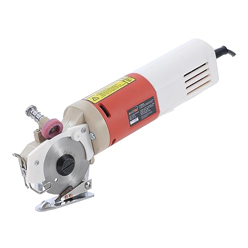 KATSU Elektrischer Stoffschneider, Klingengröße 65mm und 22mm Maximale Schnittdicke, Ideal für Stoff Textil-Lederpapier, mit Ersatzklinge 103911 KATSU Elektrischer Stoffschneider, Klingengröße 65mm und 22mm Maximale Schnittdicke, Ideal für Stoff Textil-Lederpapier, mit Ersatzklinge 103911 von KATSU Tools