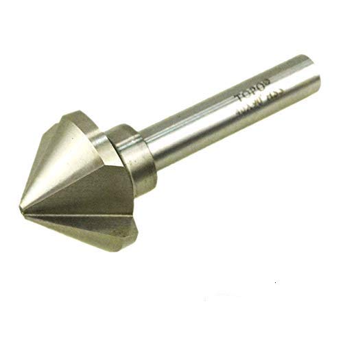 KATSU Kegelsenker Satz 90 Grad HSS 6542 Senkbohrer 25mm 3-Nuten-Fasenschneider Bohrer für Holz-Stahl-Metall-Werkzeugmaschinen, Positionierbohrer-Fräser 12740615 KATSU Kegelsenker Satz 90 Grad HSS 6542 Senkbohrer 25mm 3-Nuten-Fasenschneider Bohrer für Holz-Stahl-Metall-Werkzeugmaschinen, Positionierbohrer-Fräser 12740615 von KATSU Tools