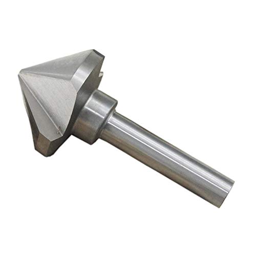 KATSU Kegelsenker Satz 90 Grad HSS 6542 Senkbohrer 40mm 3-Nuten-Fasenschneider Bohrer für Holz-Stahl-Metall-Werkzeugmaschinen, Positionierbohrer-Fräser 12740621 KATSU Kegelsenker Satz 90 Grad HSS 6542 Senkbohrer 40mm 3-Nuten-Fasenschneider Bohrer für Holz-Stahl-Metall-Werkzeugmaschinen, Positionierbohrer-Fräser 12740621 von KATSU Tools