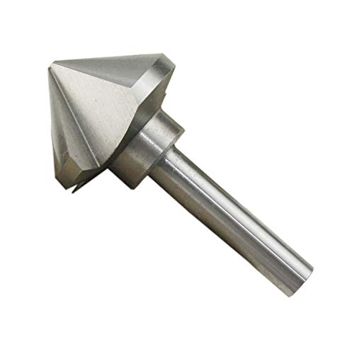 KATSU Kegelsenker Satz 90 Grad HSS 6542 Senkbohrer 50mm 3-Nuten-Fasenschneider Bohrer für Holz-Stahl-Metall-Werkzeugmaschinen, Positionierbohrer-Fräser 12740625 KATSU Kegelsenker Satz 90 Grad HSS 6542 Senkbohrer 50mm 3-Nuten-Fasenschneider Bohrer für Holz-Stahl-Metall-Werkzeugmaschinen, Positionierbohrer-Fräser 12740625 von KATSU Tools