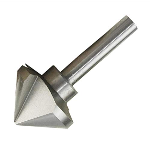 KATSU Kegelsenker Satz 90 Grad HSS 6542 Senkbohrer 60mm 3-Nuten-Fasenschneider Bohrer für Holz-Stahl-Metall-Werkzeugmaschinen, Positionierbohrer-Fräser 12740627 KATSU Kegelsenker Satz 90 Grad HSS 6542 Senkbohrer 60mm 3-Nuten-Fasenschneider Bohrer für Holz-Stahl-Metall-Werkzeugmaschinen, Positionierbohrer-Fräser 12740627 von KATSU Tools