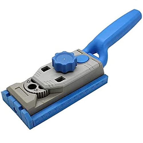 KATSU Pocket Jig Hole System Kit, Tragbares Holzbearbeitungs Bohrführungs Positionierlocher Lokator Runde Zapfen Locator 105401 KATSU Pocket Jig Hole System Kit, Tragbares Holzbearbeitungs Bohrführungs Positionierlocher Lokator Runde Zapfen Locator 105401 von KATSU Tools