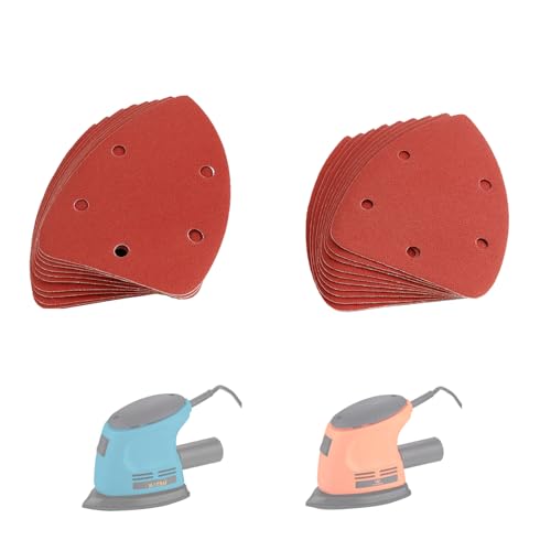 KATSU Tools Schleifpapier, Körnung 80/120, Schleifscheiben, Haken und Schlaufe, ideal für Holz, Möbel, tägliches Polieren SP10017901, 20 Stück KATSU Tools Schleifpapier, Körnung 80/120, Schleifscheiben, Haken und Schlaufe, ideal für Holz, Möbel, tägliches Polieren SP10017901, 20 Stück von KATSU Tools