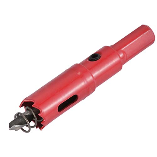 KATUR Lochsäge für Holz, 15mm HSS Bi-Metall Lochschneider für Rohrentlüftung, separater Bohrer mit Sechskantschaft, glattes, schnelles Schneiden für Kunststoff, Sperrholz, Trockenbau, Gipskarton KATUR Lochsäge für Holz, 15mm HSS Bi-Metall Lochschneider für Rohrentlüftung, separater Bohrer mit Sechskantschaft, glattes, schnelles Schneiden für Kunststoff, Sperrholz, Trockenbau, Gipskarton von KATUR