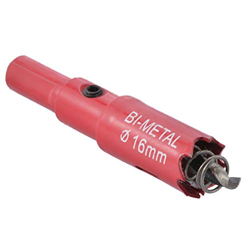 KATUR Lochsäge für Holz, 16mm HSS Bi-Metall Lochschneider für Rohrentlüftung, separater Bohrer mit Sechskantschaft, glattes, schnelles Schneiden für Kunststoff, Sperrholz, Trockenbau, Gipskarton KATUR Lochsäge für Holz, 16mm HSS Bi-Metall Lochschneider für Rohrentlüftung, separater Bohrer mit Sechskantschaft, glattes, schnelles Schneiden für Kunststoff, Sperrholz, Trockenbau, Gipskarton von KATUR