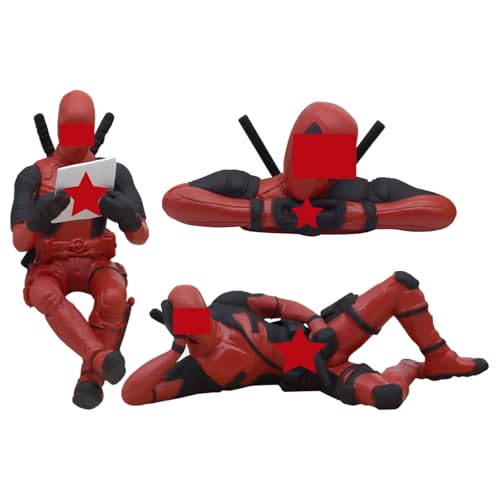 Anime-Charakter-Dekorationen, Actionfiguren, Helden-Actionfiguren, Auto-Dekorationen, PVC-Charakter-Artikel, Sammlerstücke für Erwachsene und Kinder, 3 Stück Anime-Charakter-Dekorationen, Actionfiguren, Helden-Actionfiguren, Auto-Dekorationen, PVC-Charakter-Artikel, Sammlerstücke für Erwachsene und Kinder, 3 Stück von KATVVYE