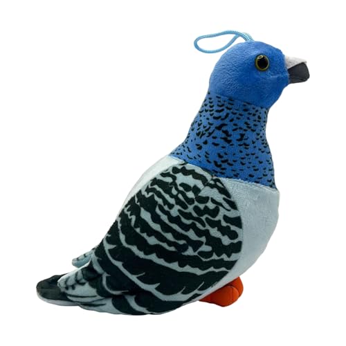 KATVVYE Taube Plüschspielzeug blau 20 cm Plüsch Dove simulierte Taube Dove Plüsch Stoff Cartoon Spielzeugschmuck Geburtstag Geschenk KATVVYE Taube Plüschspielzeug blau 20 cm Plüsch Dove simulierte Taube Dove Plüsch Stoff Cartoon Spielzeugschmuck Geburtstag Geschenk von KATVVYE