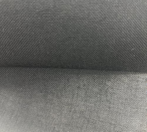 Hymo/Siri Steife gewebte Einlage zum Aufnähen, mittelschwer, 100 % Baumwolle, 2,7 m x 114,3 cm, Schwarz Hymo/Siri Hymo/Siri Steife gewebte Einlage zum Aufnähen, mittelschwer, 100 % Baumwolle, 2,7 m x 114,3 cm, Schwarz Hymo/Siri von KATZ TRIMMING
