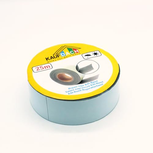 50mm x 25lfm KAUFDACH® KD-BAND Einseitiges Klebeband für Dachmembranen und Bauprodukte von KAUFDACH Alles für dein Dach