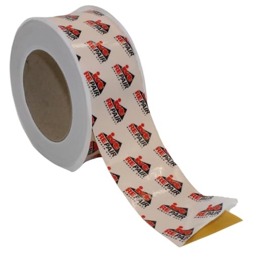 60mm x 25lfm einseitiges Klebeband KAUFDACH® REPAIR, verstärkt mit Polyesterfaser, Acrylat-Dispersionskleber von KAUFDACH Alles für dein Dach