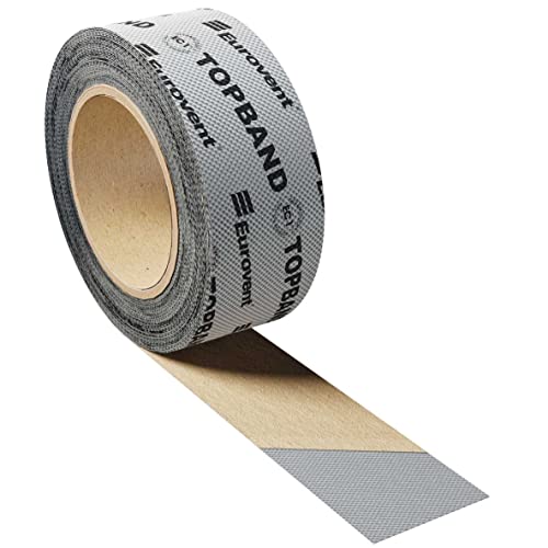 KAUFDAS 25lfm Klebeband Eurovent® TOPBAND für Abdichten und Reparieren von Dachmembranen von KAUFDAS