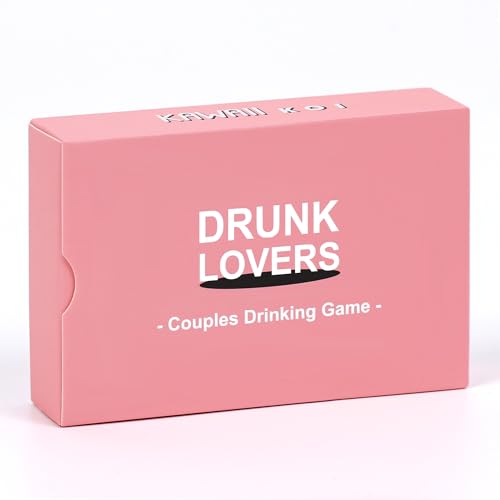 KAWAII KOI Drunk Lovers - Paare Trinkspiel für Date-Nacht, 54 Spielkarten, Paare Spiele Paare Kartenspiele, Romantischer Valentinstag, Kartenspiel für Paare KAWAII KOI Drunk Lovers - Paare Trinkspiel für Date-Nacht, 54 Spielkarten, Paare Spiele Paare Kartenspiele, Romantischer Valentinstag, Kartenspiel für Paare von KAWAII KOI