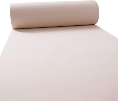 KAnduo Gangläufer for Hochzeiten, Bodenmatte for Zeremonienzubehör, reißfester Teppich for Dekorieren von Feierlichkeiten, 2 Farben Partyteppich(A,1.2x10m) von KAnduo