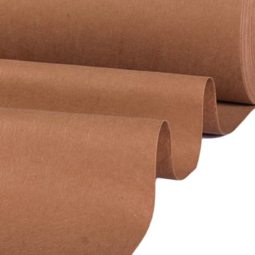 KAnduo Gangläufer for Hochzeiten, Bodenmatte for Zeremonienzubehör, reißfester Teppich for Dekorieren von Feierlichkeiten, 2 Farben Partyteppich(B,1.2x50m) von KAnduo