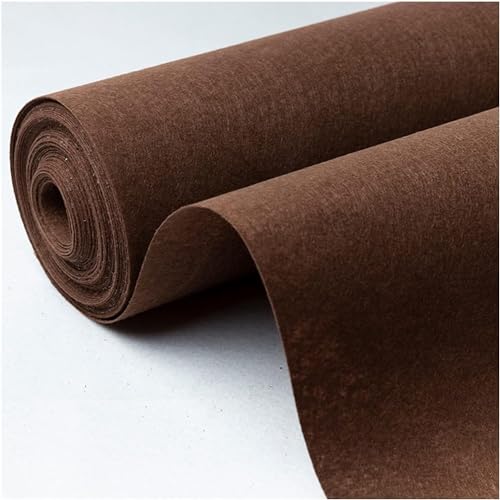 KAnduo Hochzeits-Gangläufer, 2 mm Dicker Party-Dekorationsteppich for den Innenbereich, knitterfreier Strand-Rasen-Aktivitätsteppich Partyteppich(1.2x50m) von KAnduo